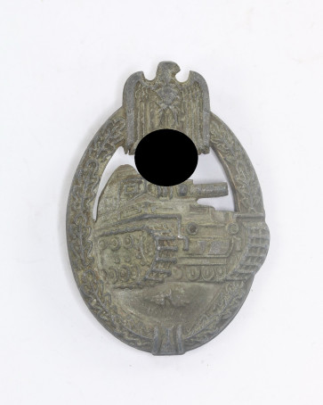  Panzerkampfabzeichen in Silber, Alois Rettenmaier, Schwäbisch Gmünd - Militaria-Berlin