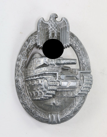 Panzerkampfabzeichen in Silber, Alois Rettenmaier, Schwäbisch Gmünd - Militaria-Berlin