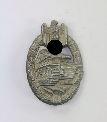  Panzerkampfabzeichen in Silber, Daisy 1 Variante - Militaria-Berlin