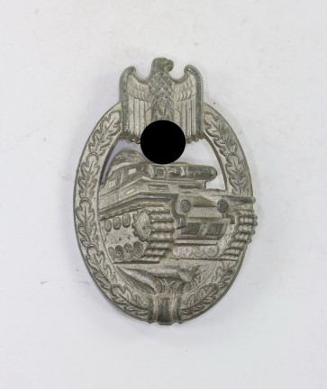 Panzerkampfabzeichen in Silber, Daisy Variante - Militaria-Berlin