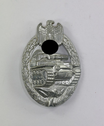 Panzerkampfabzeichen in Silber, Franke & Co., Lüdenscheid (FCL) - Militaria-Berlin