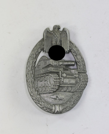 Panzerkampfabzeichen in Silber, Hst. ÜÜ - Militaria-Berlin
