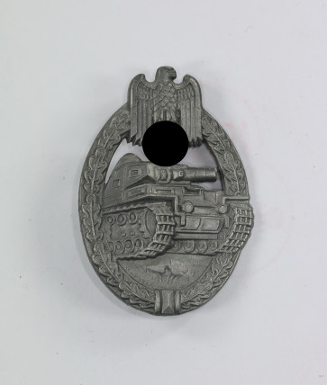 Panzerkampfabzeichen in Silber, Hst. ÜÜ - Militaria-Berlin