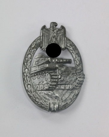  Panzerkampfabzeichen in Silber, Hst. HA (Hermann Aurich Dresden) - Militaria-Berlin