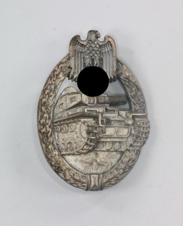 Panzerkampfabzeichen in Silber, Hst. R.R.S. - Militaria-Berlin