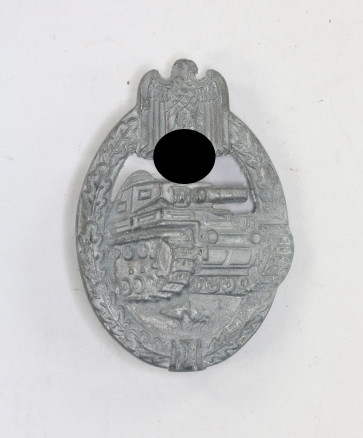 Panzerkampfabzeichen in Silber, Hst. R.S. (Rudolf Souval, Wien) - Militaria-Berlin
