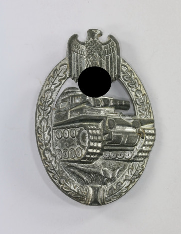 Panzerkampfabzeichen in Silber, FCL - Militaria-Berlin