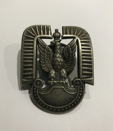 Polen, Mützenabzeichen Luftwaffe (2. Weltkrieg) - Militaria-Berlin