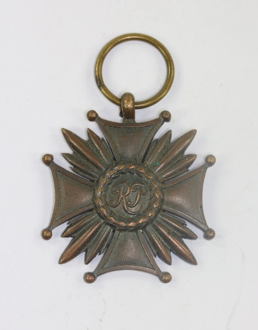 Polen, Verdienstkreuz Bronze 1.Type "RP" - Militaria-Berlin