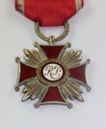 Polen, Verdienstkreuz in Silber - Militaria-Berlin