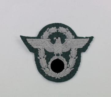 Polizei, Ärmeladler Luftschutz-Polizei für Mannschaften - Militaria-Berlin