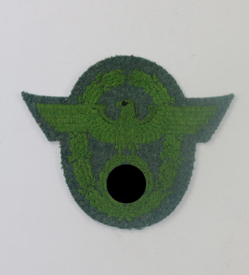 Polizei, Ärmeladler Schutzpolizei - Militaria-Berlin