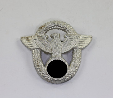  Polizei, Schirmmützenadler für Mannschaften (2. Modell) - Militaria-Berlin