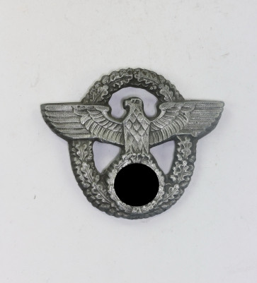  Polizei, Schirmmützenadler für Mannschaften (2. Modell), Hst. L&WH - Militaria-Berlin