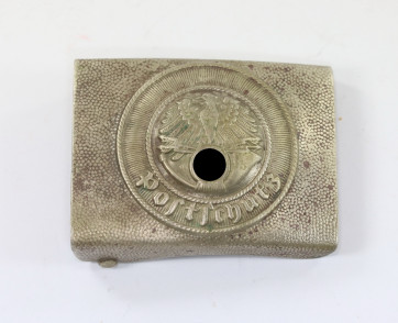  Postschutz, Koppelschloß, Nickelsilber - Militaria-Berlin