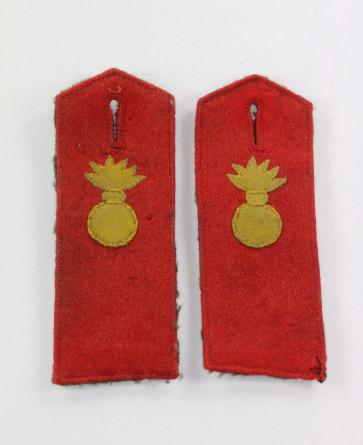 Preußen, 1. Weltkrieg, Paar Schulterklappen Mannschaft im Feldartillerie - Militaria-Berlin