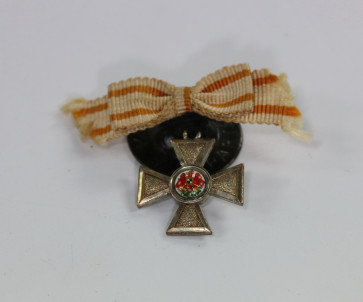 Preußen, 16 MM Miniatur Roteradlerorden 4. Klasse, Knopflochdekoration - Militaria-Berlin