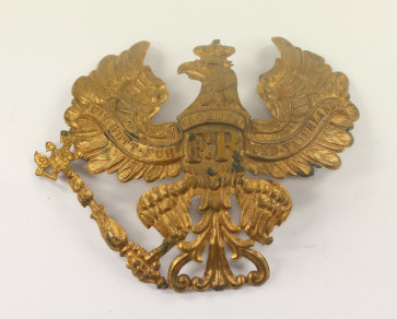 Preußen, Beschlag für die Pickelhaube - Militaria-Berlin