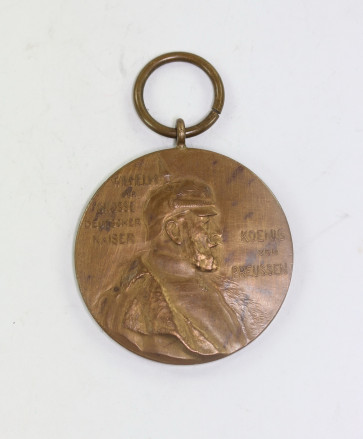 Preußen, Centenarmedaille, Zum Andenken an den Hundersten Geburtstag des großen Kaiseresn Wilhelm I.1797 - 22. März - 1897 - Militaria-Berlin