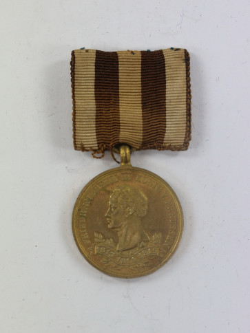 Ordensband Erinnerungs- Kriegsdenkmünze 1813-1815 1863 50cm Preussen GP 18€/M 