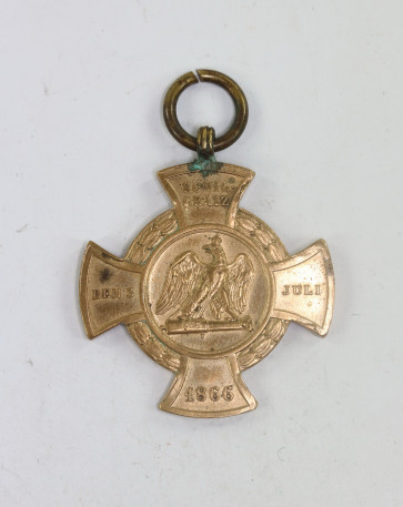 Preußen, Erinnerungskreuz 1866 Königgrätz - Militaria-Berlin