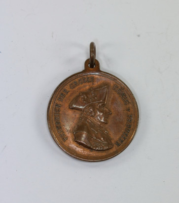 Preußen, Erinnerungsmedaille Grenadier-Regiment Graf Kleist von Nollendorf 1. Westpreußisches  - Militaria-Berlin