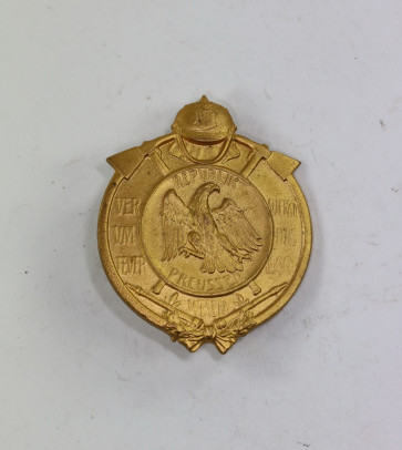 Preußen, Erinnerungszeichen für Verdienste um das Feuerlöschwesen Republik Preussen 1925 - Militaria-Berlin