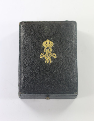 Preußen, Etui für einen Kronen Orden 3. / 4. Klasse - Militaria-Berlin