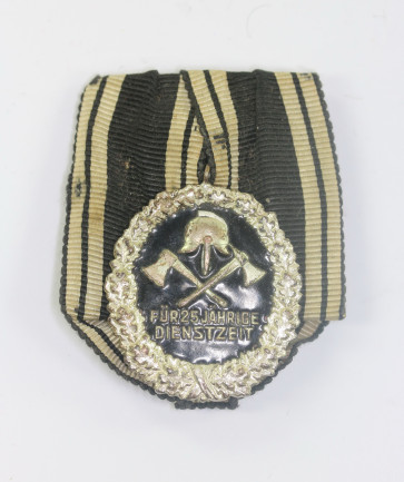 Preußen, Feuerwehr Ehrenzeichen 25 Jahre LV Preußen 1.Form, an Einzelspange - Militaria-Berlin