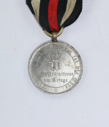  Preußen, Kriegsdenkmünze 1870-1871 für Nichtkämpfer - Militaria-Berlin