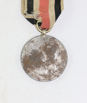  Preußen, Kriegsdenkmünze 1870-1871 für Nichtkämpfer - Militaria-Berlin