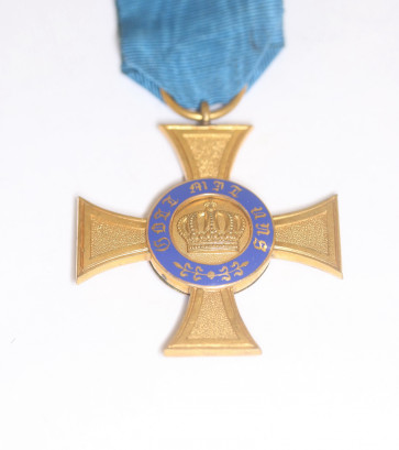 Preußen, Kronenorden 4. Klasse, Hst. W (Wagner & Sohn, Berlin) - Militaria-Berlin