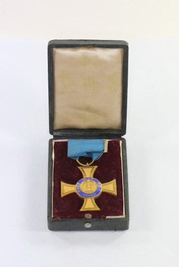 Preußen, Kronenorden 4. Klasse, Hst. WK, im Etui - Militaria-Berlin