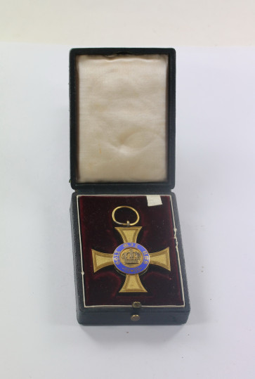  Preußen, Kronenorden 4. Klasse, Hst. Z (Zehn Berlin), im Etui - Militaria-Berlin