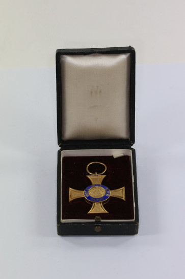 Preußen, Kronenorden 4. Klasse, Hst. W, im Etui - Militaria-Berlin