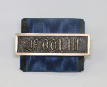Preußen, Militär Dienstauszeichnung  III. Klasse (Silber / Eisen) - Militaria-Berlin