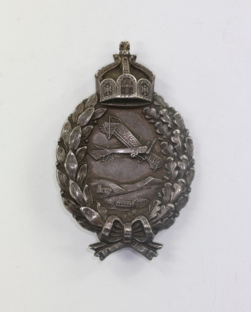  Preußen, Militär Flugzeugführerabzeichen, C.E. Juncker Silber - Militaria-Berlin
