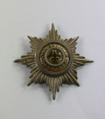 Preußen, Regiment Garde Du Corps, Auflage für den Kartuschkasten - Militaria-Berlin