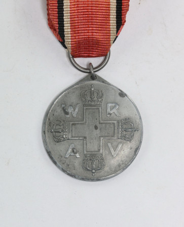 Preußen, Rote Kreuz Medaille, Feinzink - Militaria-Berlin