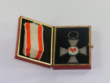 Preußen, Roter Adler Orden IV. Klasse, Hst. W (Wagner & Sohn, Berlin), im Etui - Militaria-Berlin