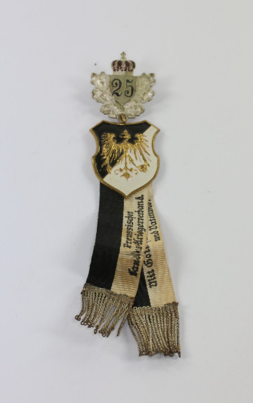 Preußischer Landes-Kriegerverband, Mit Gott für König und Vaterland, 25 Jahre - Militaria-Berlin
