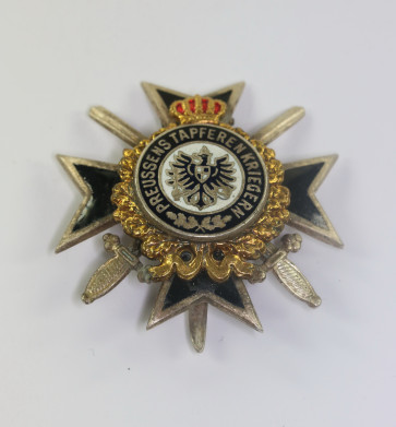 Preußisches Ehrenkreuz 1.Klasse für 1914-1918 - Preußens tapferen Krieger - Militaria-Berlin