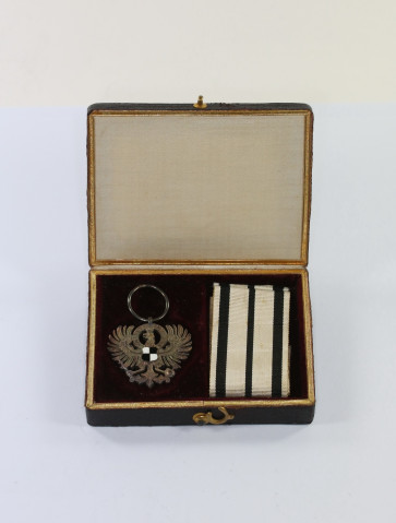 Preussen, Königlicher Hausorden Hohenzollern Adler der Inhaber, im Etui - Militaria-Berlin