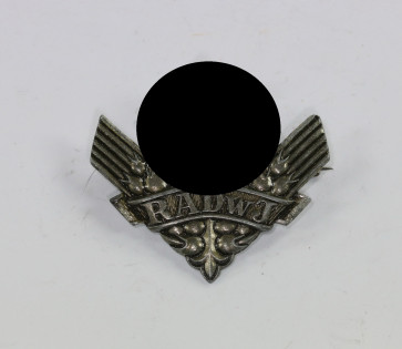 Reichsarbeitsdienst der weiblichen Jugend (RAD/wJ), Brosche für Kriegshilfsdienst - Militaria-Berlin