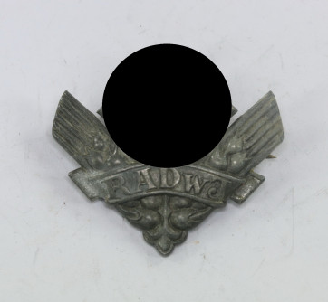 Reichsarbeitsdienst der weiblichen Jugend (RADwJ), Kriegshilfsabzeichen  - Militaria-Berlin