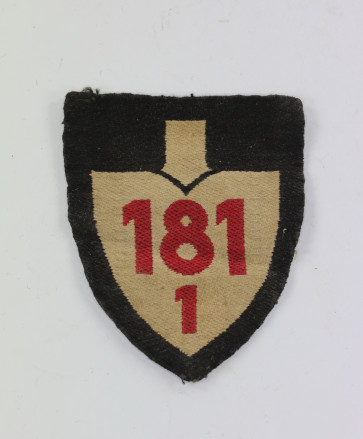 Reichsarbeitsdienst (RAD), Abteilungsabzeichen 181 1 - Militaria-Berlin