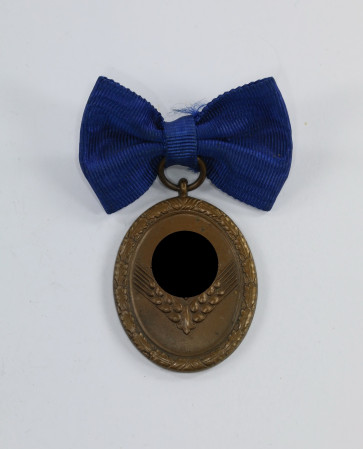 Reichsarbeitsdienst (RAD), Dienstauszeichnung für weibliche Jugend 4. Stufe in Bronze - Militaria-Berlin