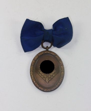  Reichsarbeitsdienst (RAD), Dienstauszeichnung für weibliche Jugend 4. Stufe in Bronze - Militaria-Berlin