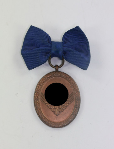 Reichsarbeitsdienst (RAD), Dienstauszeichnung für weibliche Jugend 4. Stufe in Bronze - Militaria-Berlin