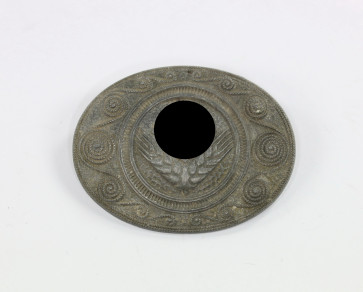 Reichsarbeitsdienst (RAD), Erinnerungsbrosche weiblche Jugend, Hst. AN.G. - Militaria-Berlin